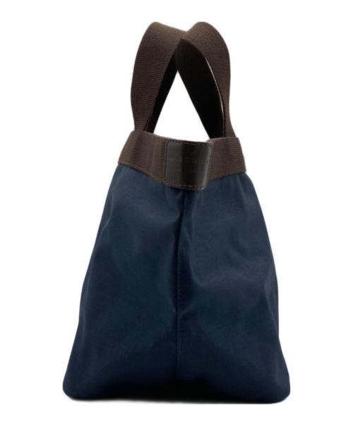 Herve Chapelier（エルベシャプリエ）Herve Chapelier (エルベシャプリエ) 707C 舟型トートバッグ ネイビーの古着・服飾アイテム