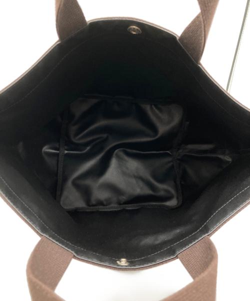 Herve Chapelier（エルベシャプリエ）Herve Chapelier (エルベシャプリエ) 707C 舟型トートバッグ ネイビーの古着・服飾アイテム