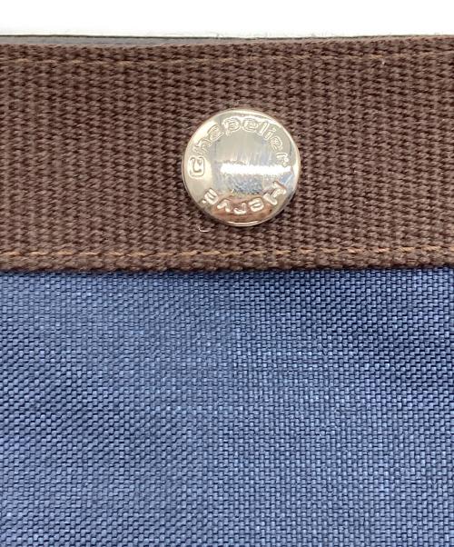 Herve Chapelier（エルベシャプリエ）Herve Chapelier (エルベシャプリエ) 707C 舟型トートバッグ ネイビーの古着・服飾アイテム
