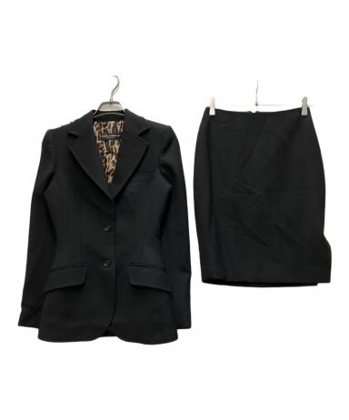 ドルチェ&ガッバーナ［セットアップ］スリーピース　スーツ　レオパード　サイズ40 中古・古着通販】DOLCE & GABBANA (ドルチェ＆ガッバーナ) 裏地