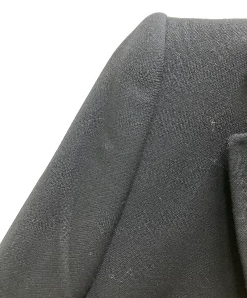 DOLCE & GABBANA（ドルチェ＆ガッバーナ）DOLCE & GABBANA (ドルチェ＆ガッバーナ) 裏地レオパード セットアップスーツ ブラック サイズ:38の古着・服飾アイテム