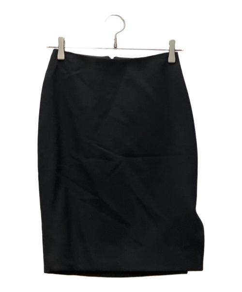 DOLCE & GABBANA（ドルチェ＆ガッバーナ）DOLCE & GABBANA (ドルチェ＆ガッバーナ) 裏地レオパード セットアップスーツ ブラック サイズ:38の古着・服飾アイテム