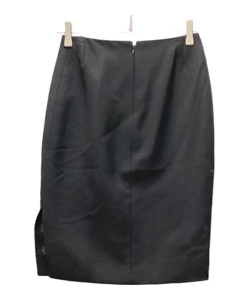 DOLCE & GABBANA（ドルチェ＆ガッバーナ）DOLCE & GABBANA (ドルチェ＆ガッバーナ) 裏地レオパード セットアップスーツ ブラック サイズ:38の古着・服飾アイテム