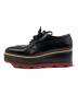 PRADA (プラダ) ウィングチップシューズ ブラック サイズ:37：16000円