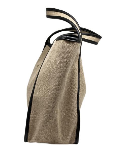 STELLA McCARTNEY（ステラマッカートニー）STELLA McCARTNEY (ステラマッカートニー) ロゴトートバッグ ベージュの古着・服飾アイテム
