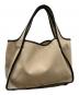 STELLA McCARTNEY (ステラマッカートニー) ロゴトートバッグ ベージュ：25000円