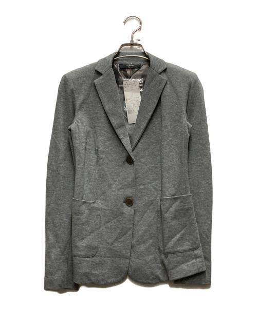 WEEKEND Max Mara（ウィークエンド マックスマーラ）Weekend Max Mara (ウィークエンド マックスマーラ) 2Bジャケット グレー サイズ:XSの古着・服飾アイテム