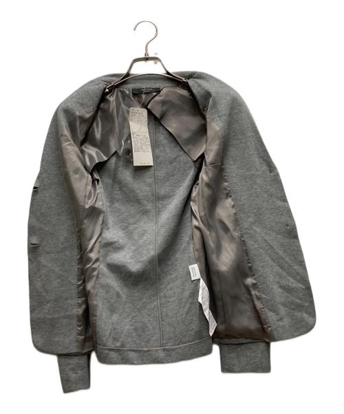 WEEKEND Max Mara（ウィークエンド マックスマーラ）Weekend Max Mara (ウィークエンド マックスマーラ) 2Bジャケット グレー サイズ:XSの古着・服飾アイテム