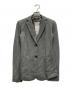 Weekend Max Mara（ウィークエンド マックスマーラ）の古着「2Bジャケット」｜グレー
