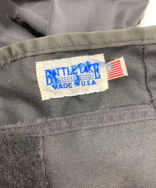 BATTLE LAKE（バトルレイク）BATTLE LAKE (バトルレイク) メッセンジャーバッグ ブラックの古着・服飾アイテム