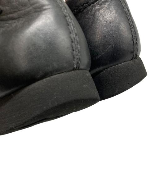 CLARKS（クラークス）CLARKS (クラークス) レザーワラビー ブラック サイズ:26.5の古着・服飾アイテム