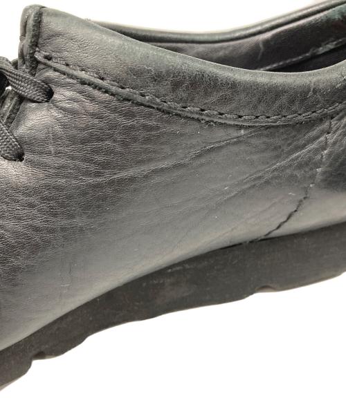 CLARKS（クラークス）CLARKS (クラークス) レザーワラビー ブラック サイズ:26.5の古着・服飾アイテム