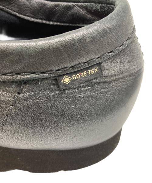 CLARKS（クラークス）CLARKS (クラークス) レザーワラビー ブラック サイズ:26.5の古着・服飾アイテム