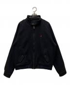 POLO RALPH LAURENポロ・ラルフローレン）の古着「90s ウールハリントンジャケット（G9型）」｜ブラック