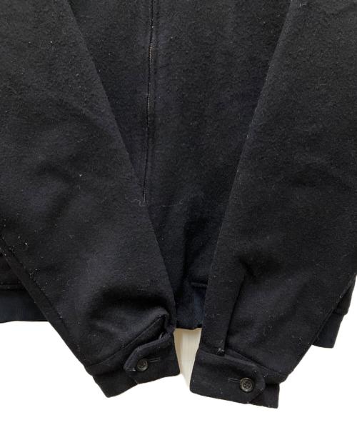 POLO RALPH LAUREN（ポロ・ラルフローレン）POLO RALPH LAUREN (ポロ・ラルフローレン) 90s ウールハリントンジャケット（G9型） ブラック サイズ:Mの古着・服飾アイテム