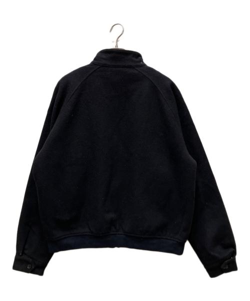 POLO RALPH LAUREN（ポロ・ラルフローレン）POLO RALPH LAUREN (ポロ・ラルフローレン) 90s ウールハリントンジャケット（G9型） ブラック サイズ:Mの古着・服飾アイテム