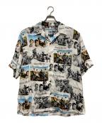 WACKO MARIA×STAND BY MEワコマリア×）の古着「HAWAIIAN SHIRT」｜ホワイト