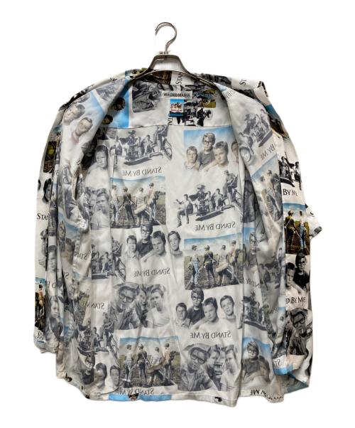 WACKO MARIA（ワコマリア）WACKO MARIA (ワコマリア) STAND BY ME HAWAIIAN SHIRT ホワイト サイズ:XLの古着・服飾アイテム