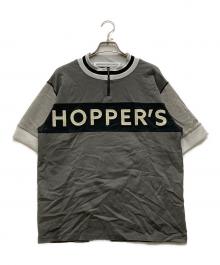 HOPPER'S BRUNCH（ホッパーズブランチ）の古着「CYCLING TEE」｜グレー