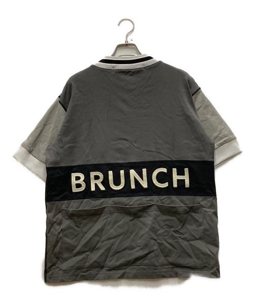 HOPPER'S BRUNCH（ホッパーズブランチ）HOPPER'S BRUNCH (ホッパーズブランチ) CYCLING TEE グレー サイズ:1の古着・服飾アイテム