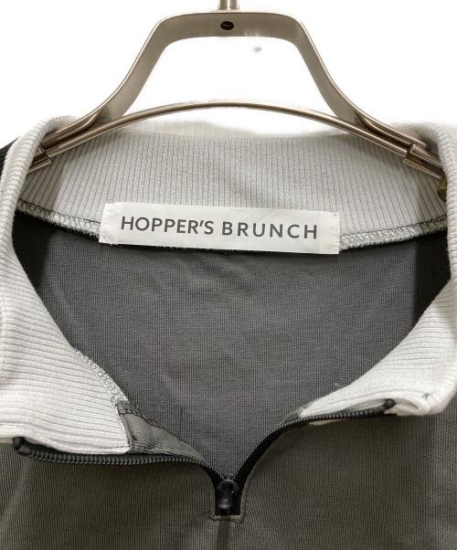 HOPPER'S BRUNCH（ホッパーズブランチ）HOPPER'S BRUNCH (ホッパーズブランチ) CYCLING TEE グレー サイズ:1の古着・服飾アイテム