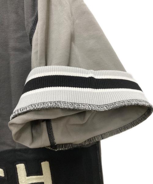 HOPPER'S BRUNCH（ホッパーズブランチ）HOPPER'S BRUNCH (ホッパーズブランチ) CYCLING TEE グレー サイズ:1の古着・服飾アイテム