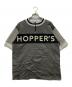 HOPPER'S BRUNCH（ホッパーズブランチ）の古着「CYCLING TEE」｜グレー