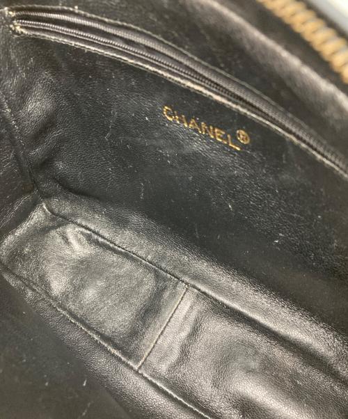 CHANEL（シャネル）CHANEL (シャネル) ヴィンテージチェーンショルダーバッグ ブラックの古着・服飾アイテム