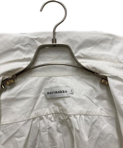 marimekko（マリメッコ）marimekko (マリメッコ) 長袖シャツ ホワイト サイズ:34の古着・服飾アイテム