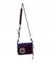 marimekko（マリメッコ）の古着「LOISA PICCOLO KIOSKI SHOULDER BAG」｜ブルー×レッド