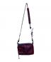 marimekko (マリメッコ) LOISA PICCOLO KIOSKI SHOULDER BAG ブルー×レッド：10000円