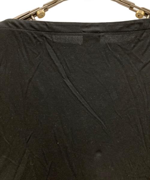 Jean Paul GAULTIER（ジャンポールゴルチェ）Jean Paul GAULTIER (ジャンポールゴルチェ) スカーフ柄カットソー ブラック サイズ:40の古着・服飾アイテム