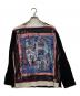 Jean Paul GAULTIER（ジャンポールゴルチェ）の古着「スカーフ柄カットソー」｜ブラック