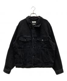 KITH（キス）の古着「Centre Denim Jacket」｜ブラック