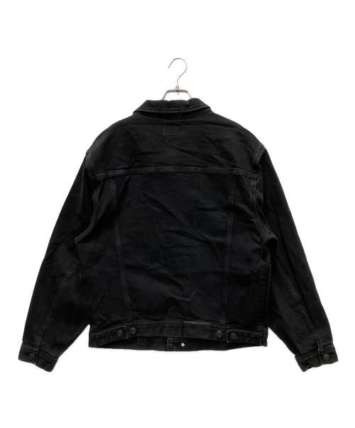 KITH（キス）KITH (キス) Centre Denim Jacket ブラック サイズ:Mの古着・服飾アイテム