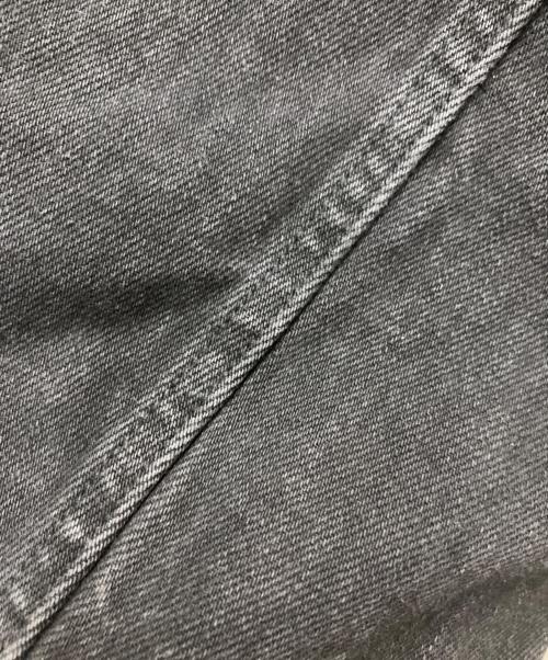 KITH（キス）KITH (キス) Centre Denim Jacket ブラック サイズ:Mの古着・服飾アイテム