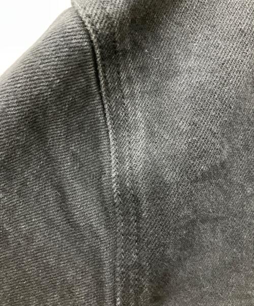 KITH（キス）KITH (キス) Centre Denim Jacket ブラック サイズ:Mの古着・服飾アイテム