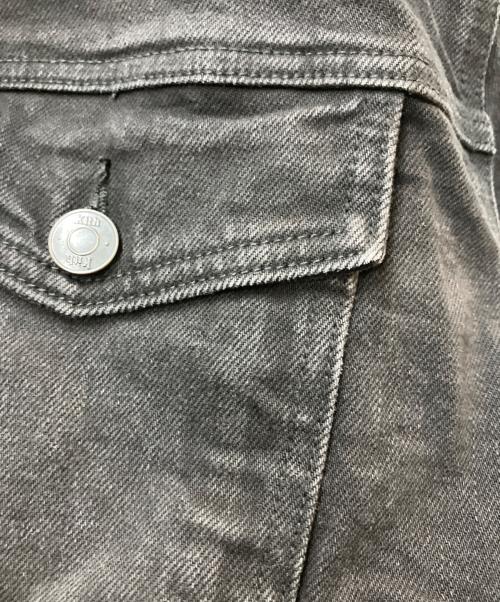 KITH（キス）KITH (キス) Centre Denim Jacket ブラック サイズ:Mの古着・服飾アイテム
