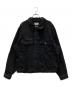 KITH（キス）の古着「Centre Denim Jacket」｜ブラック