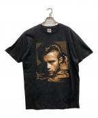 USEDユーズド）の古着「00'sプリントTシャツ」｜ブラック