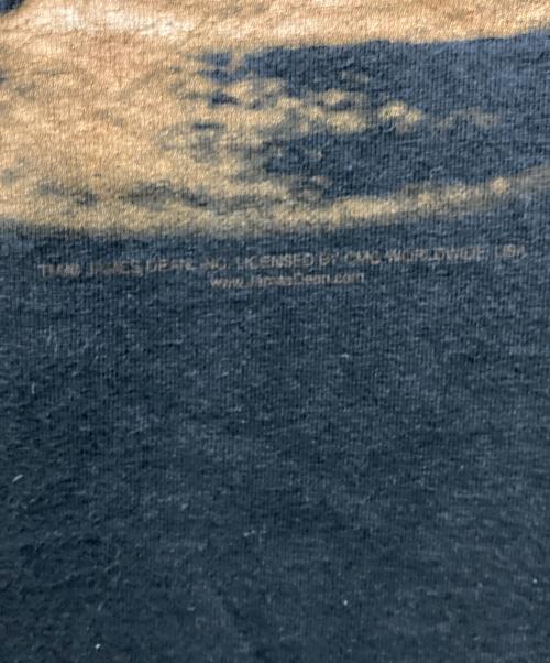 USED（ユーズド）USED (ユーズド) 00'sプリントTシャツ ブラック サイズ:Lの古着・服飾アイテム