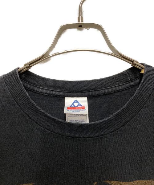 USED（ユーズド）USED (ユーズド) 00'sプリントTシャツ ブラック サイズ:Lの古着・服飾アイテム
