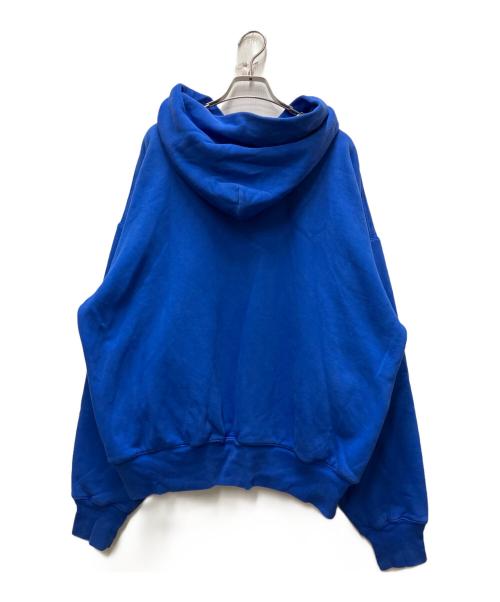 yeezy gap（イージーギャップ）yeezy gap (イージーギャップ) プルオーバーパーカー ブルー サイズ:XLの古着・服飾アイテム