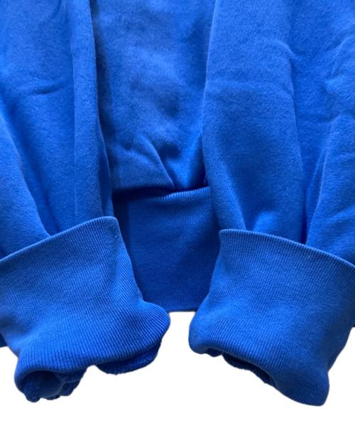 yeezy gap（イージーギャップ）yeezy gap (イージーギャップ) プルオーバーパーカー ブルー サイズ:XLの古着・服飾アイテム