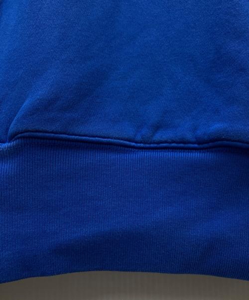 yeezy gap（イージーギャップ）yeezy gap (イージーギャップ) プルオーバーパーカー ブルー サイズ:XLの古着・服飾アイテム