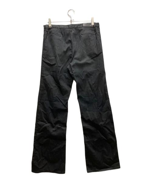 GUCCI（グッチ）GUCCI (グッチ) ダークブルー ストーンウォッシュド コットンデニム グレー サイズ:36の古着・服飾アイテム