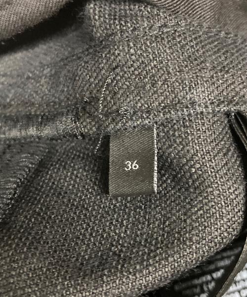GUCCI（グッチ）GUCCI (グッチ) ダークブルー ストーンウォッシュド コットンデニム グレー サイズ:36の古着・服飾アイテム