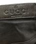 中古・古着 GUCCI (グッチ) ダークブルー ストーンウォッシュド コットンデニム グレー サイズ:36：100000円