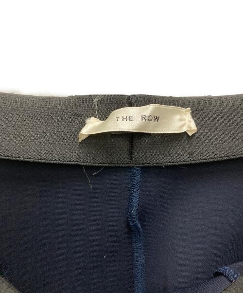 THE ROW（ザ ロウ）THE ROW (ザ ロウ) ストレッチフレアパンツ ネイビー サイズ:XSの古着・服飾アイテム