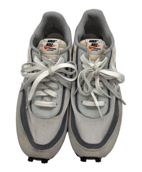 NIKE（ナイキ）NIKE (ナイキ) sacai (サカイ) Ld Waffle/Sacai グレー×ホワイト サイズ:27.5cmの古着・服飾アイテム